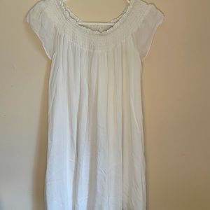 Talula White Flowy Dress